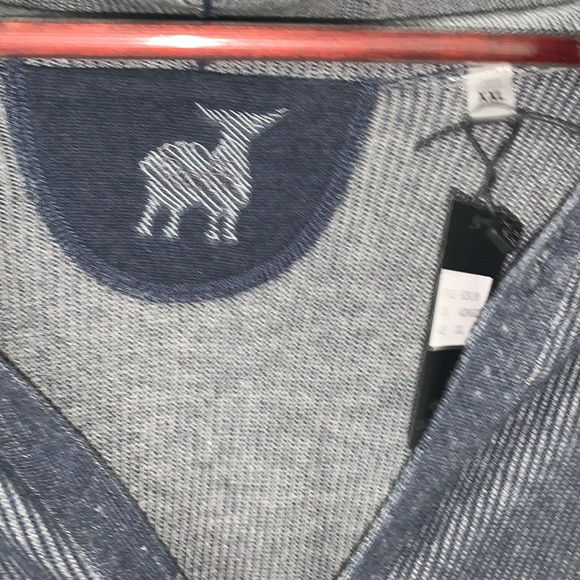 NWT Raffi Hooded Cardigan Sweater 100% Cotton Size XXL - Picture 9 of 16